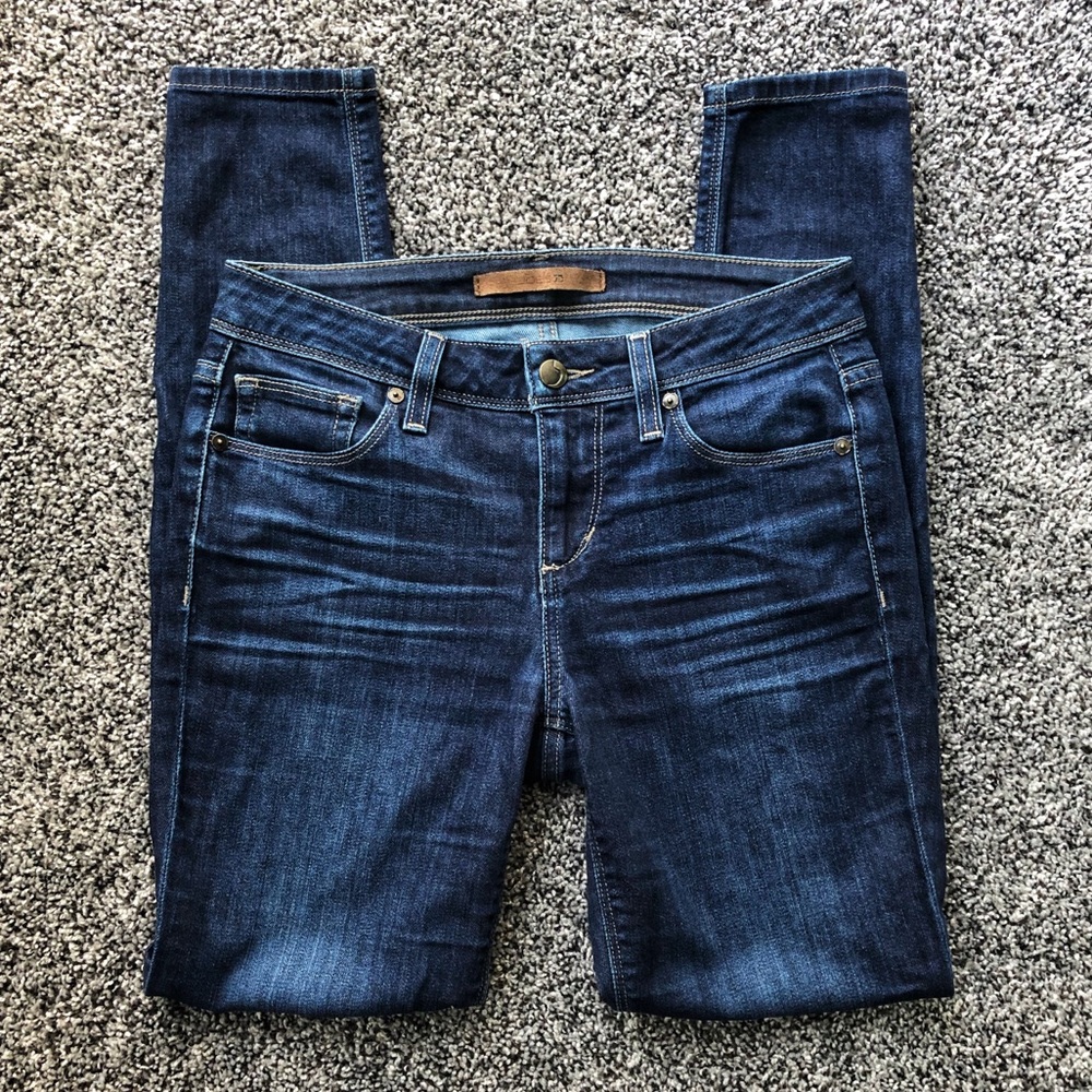 Joe’s high-rise ankle skinny jeans